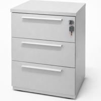 Mobiletto cassettiera 3 cassetti con serratura