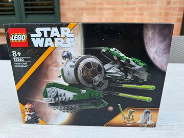 Lego 75360 Jedi Starfighter di Yoda