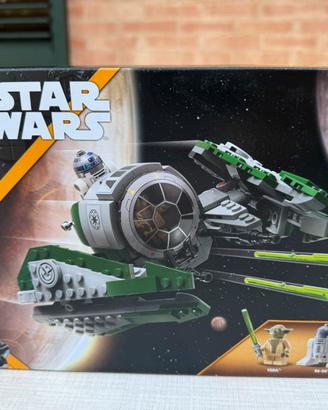 Lego 75360 Jedi Starfighter di Yoda
