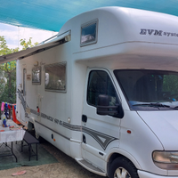 Camper monoscocca 7 posti