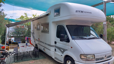 Camper monoscocca 7 posti