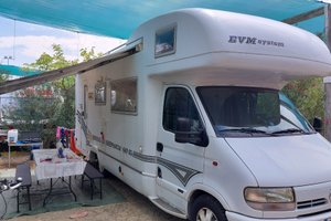 Camper monoscocca 7 posti