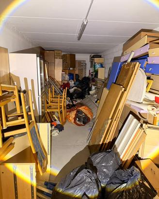 SGOMBERO GARAGE!!!! ARREDAMENTO CASA