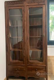 Vetrinetta in legno