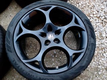CERCHI E GOMME 21 ORIGINALI ALFA ROMEO COD:1375