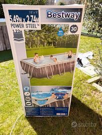 piscina bestway 549x274x122
