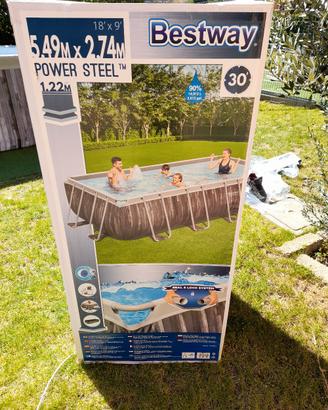 piscina bestway 549x274x122