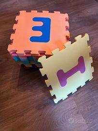 Tappeto da gioco bambini