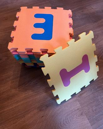 Tappeto da gioco bambini