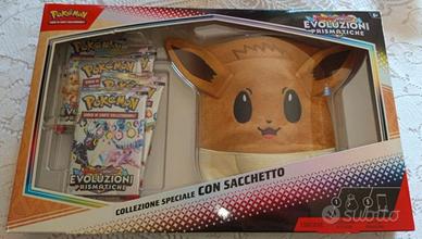 Collezione Speciale Eevee Evoluzioni prismatiche