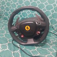 volante e pedaliera 