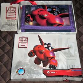 Portafoglio design disney pixar Big hero 6 wallet