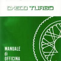 PER CX 500 TURBO LIBRO DELLA HONDA