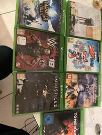 Lotto videogiochi xbox one