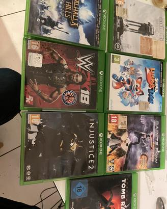 Lotto videogiochi xbox one