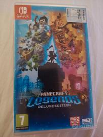Minecraft leggends Nintendo switch