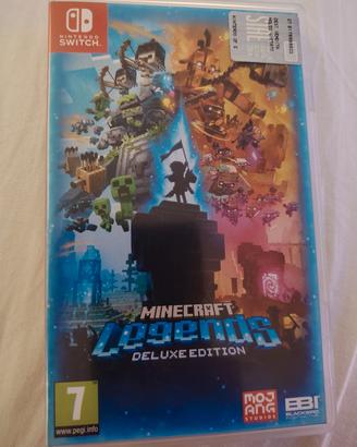 Minecraft leggends Nintendo switch