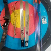 Arco mancino completo per gare