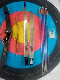 Arco mancino completo per gare