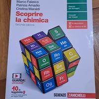 Scoprire la chimica  scuola superiore 