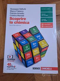 Scoprire la chimica  scuola superiore 