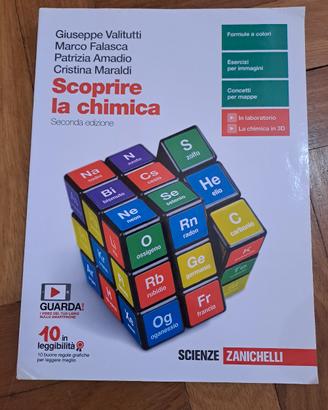 Scoprire la chimica  scuola superiore 