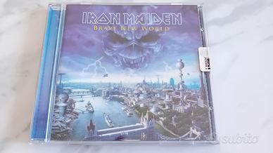 CD musicale Iron Maiden - Brave new world