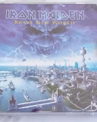 CD musicale Iron Maiden - Brave new world