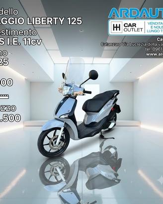 Piaggio Liberty 125 Abs i.e. 11 cv