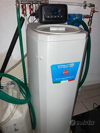 addolcitore acqua usato
