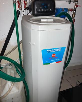 addolcitore acqua usato