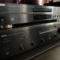Impianto hi fi Yamaha