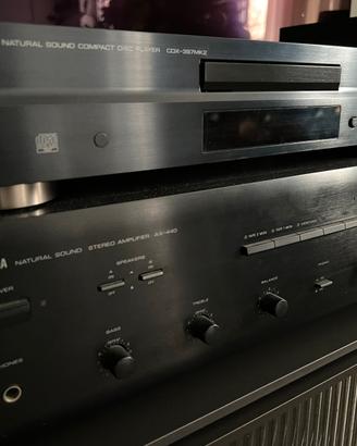 Impianto hi fi Yamaha