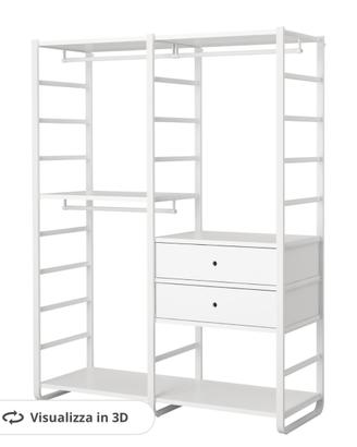 Sistema guardaroba Ikea (cabina armadio)