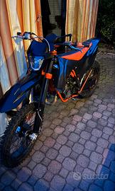 KTM EXC 125 2013 TARGATA