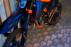 KTM EXC 125 2013 TARGATA