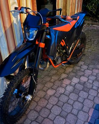 KTM EXC 125 2013 TARGATA