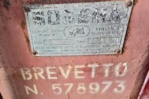 Aratro sogema dup 52 s