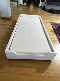 Lettino per bambino montessori