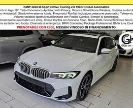 BMW Serie 3 Touring XDrive MSport tetto C19"