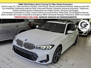 BMW Serie 3 Touring XDrive MSport tetto C19"