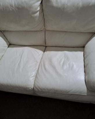 Divano in pelle 2 posti