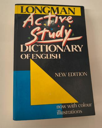 Active Study dizionario monolongua inglese Longman
