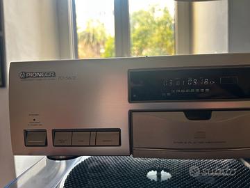 Pioneer PD-S802 stable platter cd