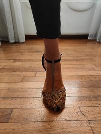 scarpe Zara tacco 12 tg. 38