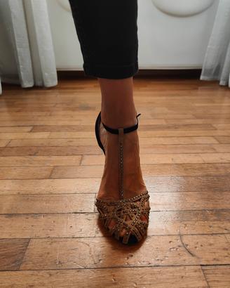 scarpe Zara tacco 12 tg. 38