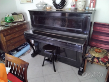 Pianoforte Lucc. Aymonino del 1880