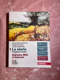 La storia 1 , Zanichelli