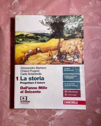 La storia 1 , Zanichelli