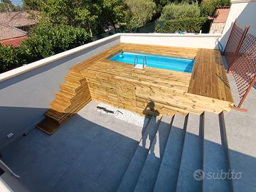 Rivestimento e gazebo